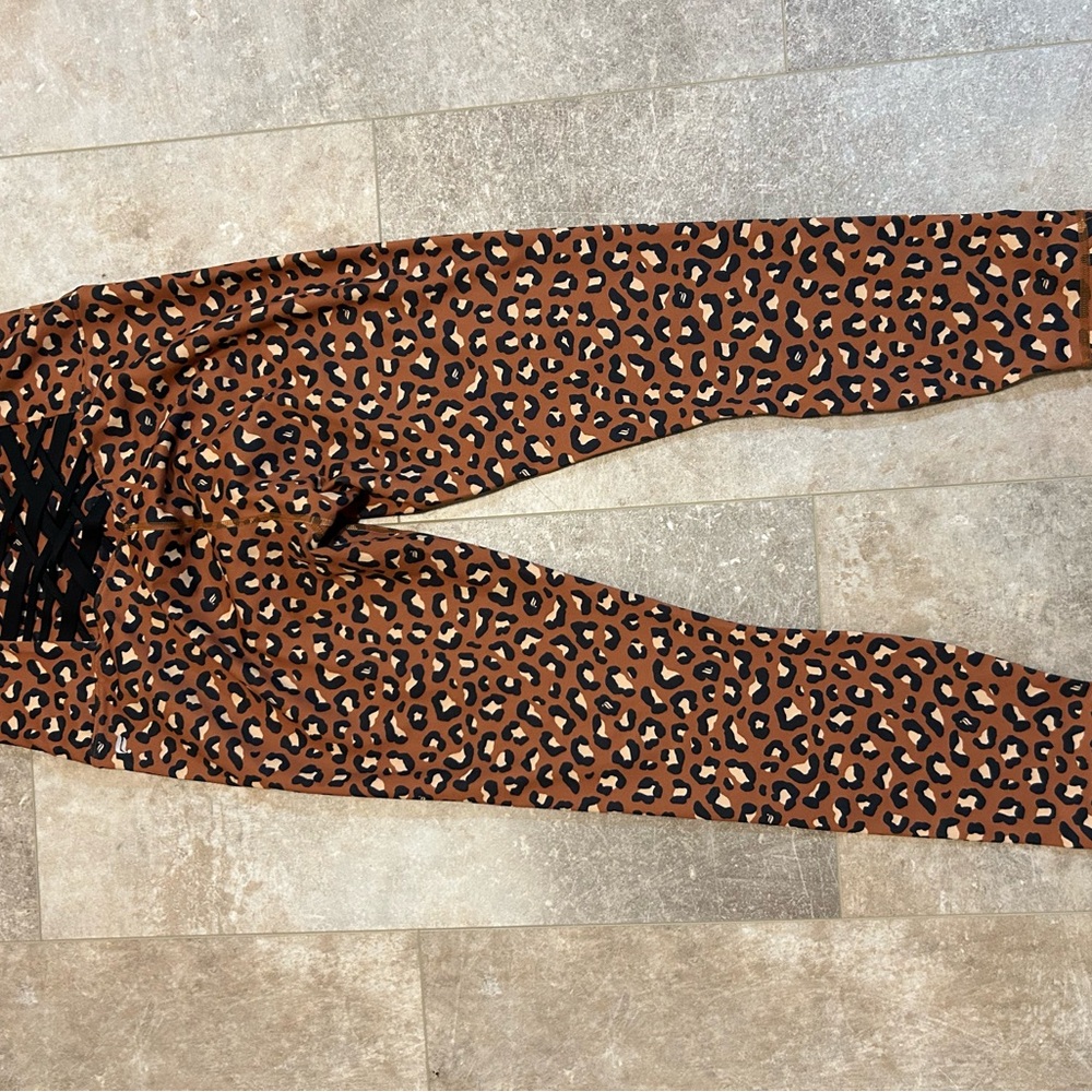 Fabletics Wild Pattern Leggings